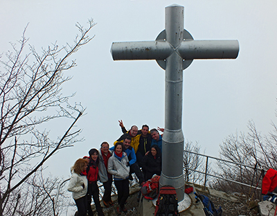 Ritorno al Monte San Martino e Corna di Medale il 25 aprile 2012- FOTOGALLERY