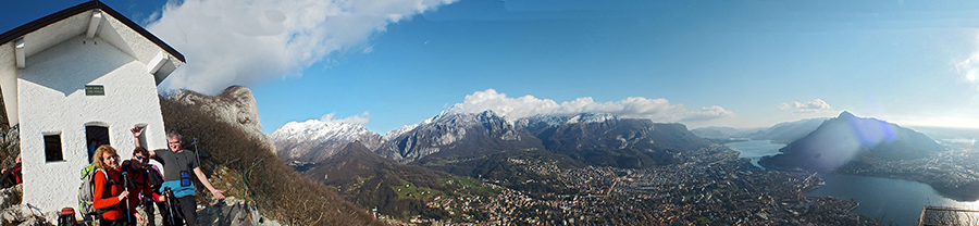 Dalla chiesetta del Monte San Martino