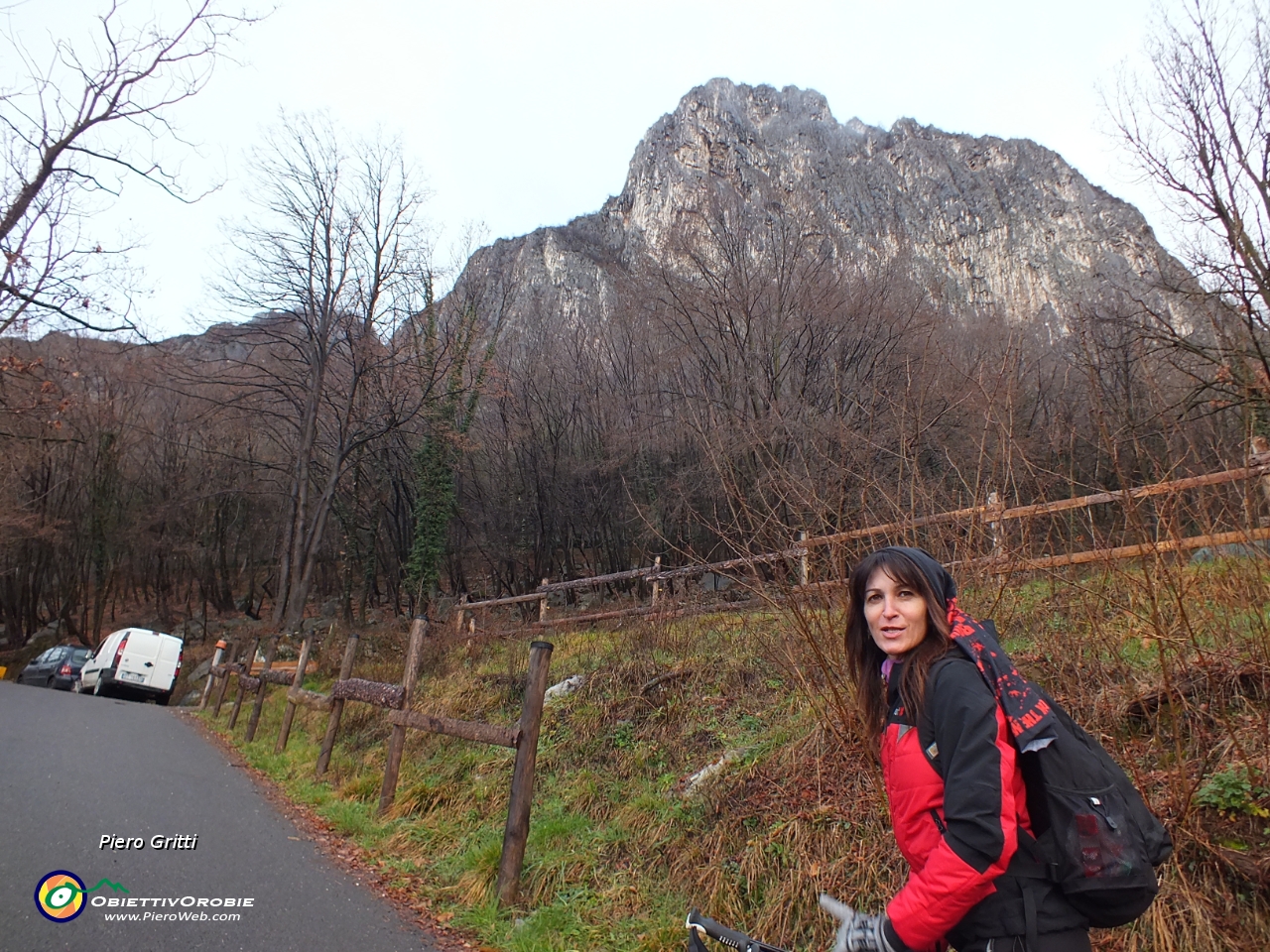 Monte San Martino (1080 m.) e Corna di Medale (1029 m.) il 9 febbraio ...