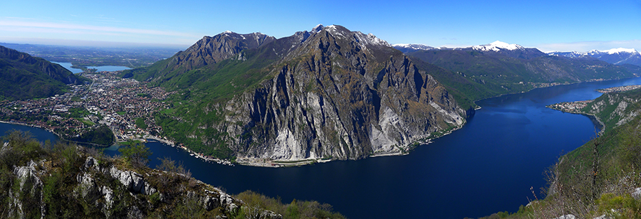 Lo spettacolo del 'belvedere' del San Martino