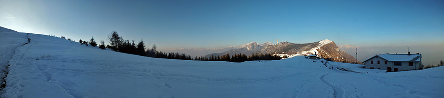 Salendo in Cornizzolo (1240 m)