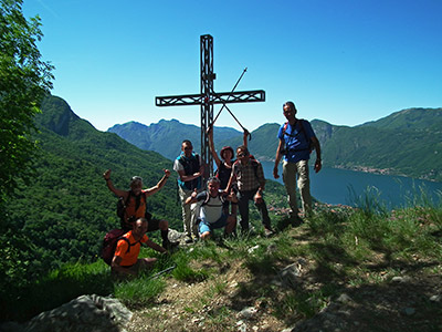 Sul ‘Sentiero del Viandante’ da Lierna a Varenna (variante alta) il 17 maggio 2012 - FOTOGALLERY