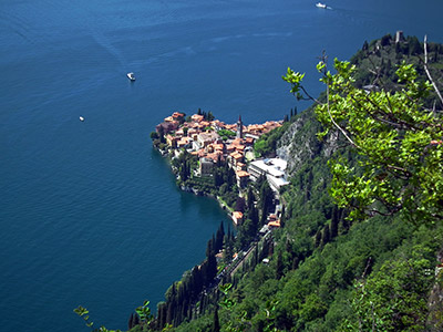 Sul ‘Sentiero del Viandante’ da Lierna a Varenna (variante alta) il 17 maggio 2012 - FOTOGALLERY