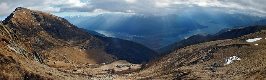 Dalla cresta del Termenone