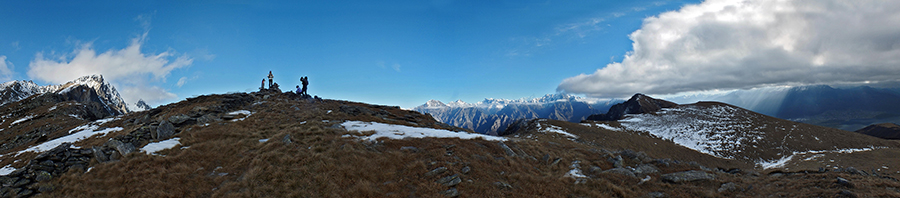 Sul Termenone (1854 m)