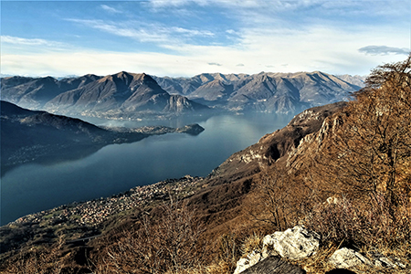 Anello dello Zucco Sileggio (1373 m) da Somana-Sonvico (400 m) il 4 gennaio 2017 - FOTOGALLERY