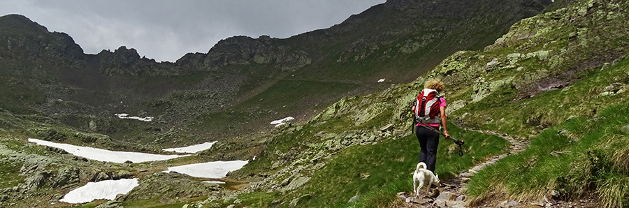Passo del Gatto in vista