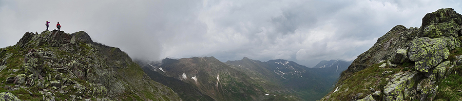 Anello Valbona-Passo del Gatto - Valle Asinina-Forcella dal Passo del Vivione il 12 giugno 2015