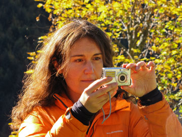 Escursione-lezione pratica di fotografia in montagna ai Campelli di Schilpario l’11 ottobre 2009  - FOTOGALLERY