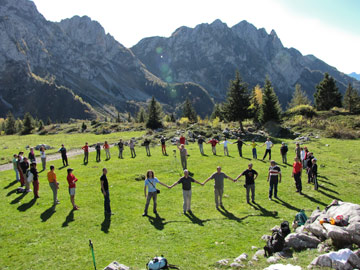 Escursione-lezione pratica di fotografia in montagna ai Campelli di Schilpario l’11 ottobre 2009  - FOTOGALLERY