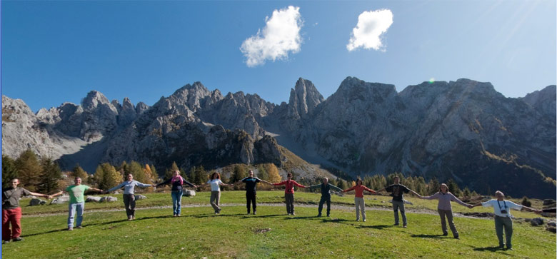 Panoramica immersiva a 360° alla Madonnina dei Campelli di Schilpario (foto di Giancarlo Chiari)