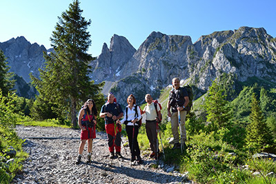 Il nostro primo bel Cimon della Bagozza (2408 m.) il 30 giugno 2013- FOTOGALLERY