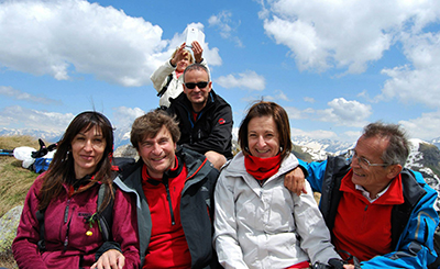 MONTE GARDENA (2117 m) dai Fondi di Schilpario, il 25 maggio 2014 - FOTOGALLERY