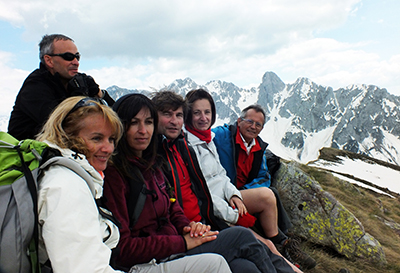 MONTE GARDENA (2117 m) dai Fondi di Schilpario, il 25 maggio 2014 - FOTOGALLERY