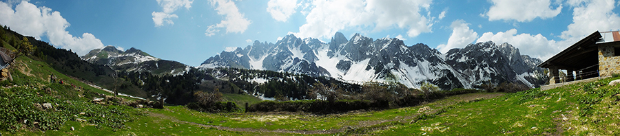 Alla Malga Rena (1675 m)