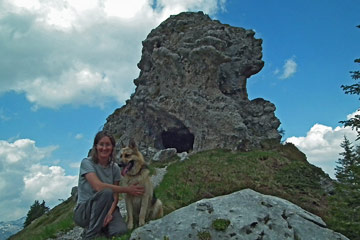 Da SCHILPARIO salita al PASSO DI CORNA BUSA e verso il PIZZO CAMINO il 19 maggio 2011 - FOTOGALLERY