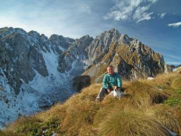 Da Borno in Val Camonica bella traversata Rif. Laeng - Rif. S. Fermo sulle pendici del Pizzo Camino il 19 ottobre 2010 - FOTOGALLERY