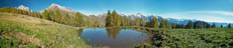 Pozza sul sentiero 82 da Borno al Rif. Laeng