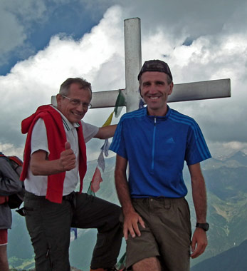 Da SCHILPARIO salita al PASSO DI CORNA BUSA e al PIZZO CAMINO il 9 luglio 2011 - FOTOGALLERY