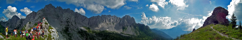 Da SCHILPARIO salita al PASSO DI CORNA BUSA e al PIZZO CAMINO il 9 luglio 2011