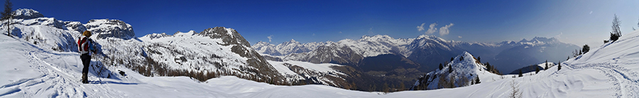 Dalla Malga Conchetta splendida vista !