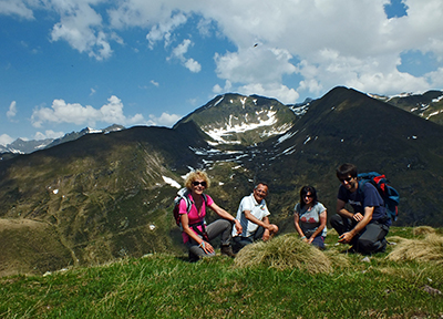 Anello della Val Asinina dal Passo del Vivione l’11 giugno 2014 - FOTOGALLERY