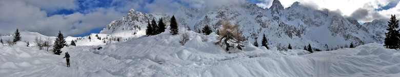 Salendo al Passo di Campelli