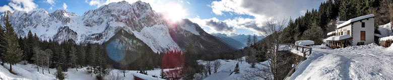 Al Rifugio Cimon della Bagozza