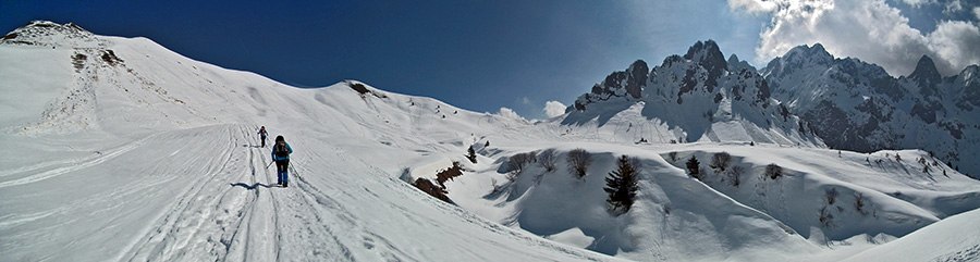 Verso il Passo di Campelli