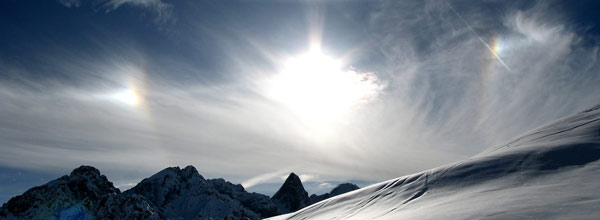Salita invernale al Monte Campioncino (2100 m.) da Schilpario in Val di Scalve il 15 gennaio 09