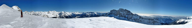 Spaziando dal Ferrantino alla Presolana e oltre - foto Fulvio Sonzogni