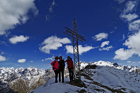 Anello della MANINA con SASNA (2229 m) da Lizzola il 21 maggio 2016  - FOTOGALLERY