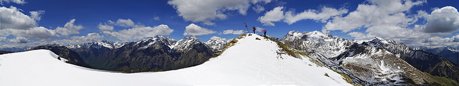 Anello della MANINA con SASNA (2229 m) da Lizzola (21-05-2016)