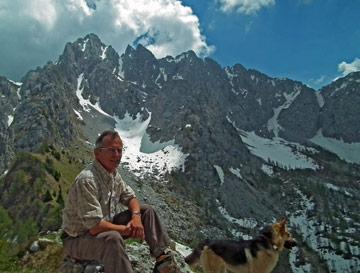 Da SCHILPARIO salita al PASSO DI CORNA BUSA e verso il PIZZO CAMINO il 19 maggio 2011 - FOTOGALLERY