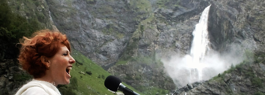 Apertura cascate del Serio in concerto