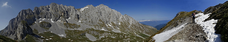 Anello Colle degli Agnelli - Pizzo di Corzene il 12 maggio 2015