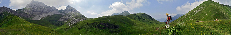 Al Passo Branchino (1821 m)