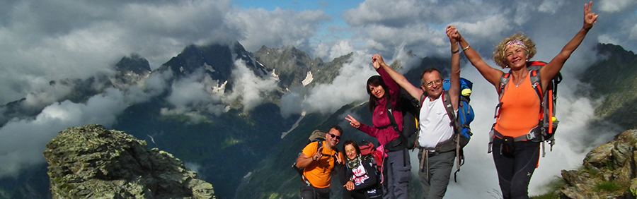 Gran bell’ anello dal Rif. Brunone al Rif. Merelli al Coca il 17-18 agosto 2014 