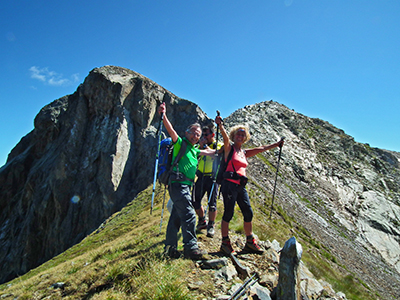 Bell’anello dei Laghi di Valgoglio con ascesa al Monte Cabianca (2601 m) il 2 settembre 2014  - FOTOGALLERY