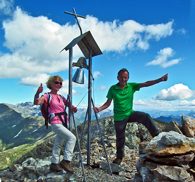 Bell’anello dei Laghi di Valgoglio con ascesa al Monte Cabianca (2601 m) il 2 settembre 2014  - FOTOGALLERY