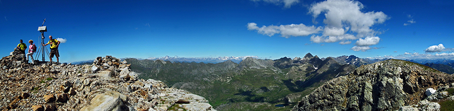 Laghi di Valgoglio con ascesa al Monte Cabianca il 2 sett 2014