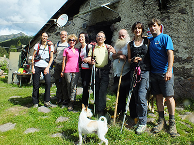 Anello del Monte Campagano (2053 m) da Valcanale-Rif.Alpe Corte il 12 luglio 2014 - FOTOGALLERY
