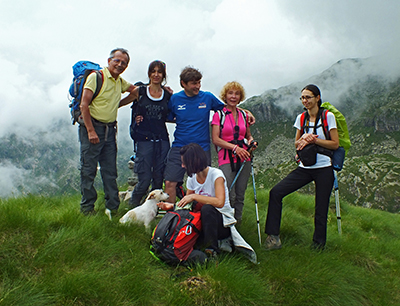 Anello del Monte Campagano (2053 m) da Valcanale-Rif.Alpe Corte il 12 luglio 2014 - FOTOGALLERY
