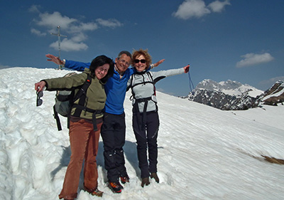 Invernale-primaverile in Cima Parè il 20 marzo 2014 - FOTOGALLERY