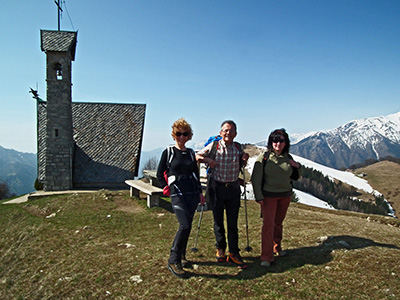 Invernale-primaverile in Cima Parè il 20 marzo 2014 - FOTOGALLERY