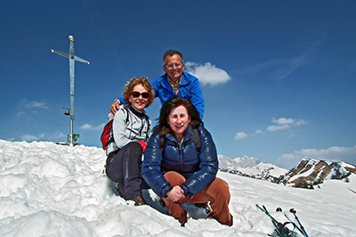 Invernale-primaverile in Cima Parè il 20 marzo 2014 - FOTOGALLERY