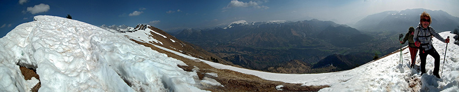 Invernale-primaverile in CIMA PARE’ (1642 m) il 20 marzo 2014