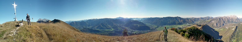 Panoramica da Cima Paré