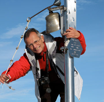 Salita da Rovetta a Cima Paré (1642 m) il 2 dicembre 2009 - Piero e Fulvio - FOTOGALLERY