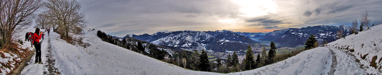 Panorama da Cima Blum